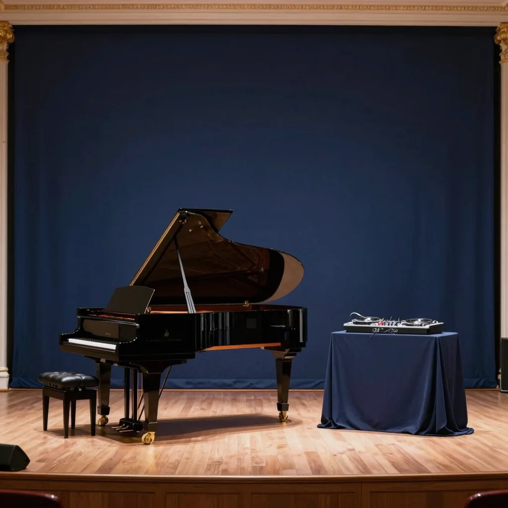 Dinner Piano with Live DJ Duo