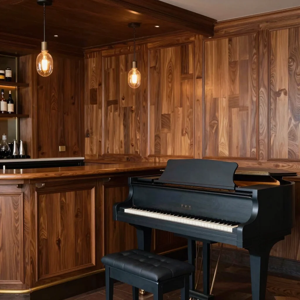 Intimate Hotel Lounge & Cafe Set